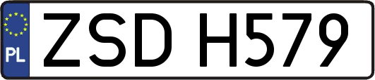ZSDH579