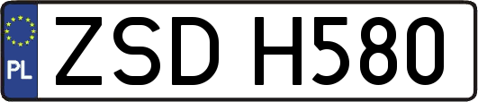 ZSDH580