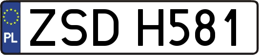 ZSDH581