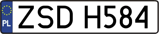 ZSDH584