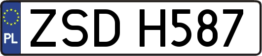 ZSDH587
