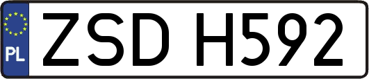 ZSDH592