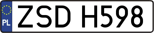 ZSDH598