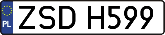 ZSDH599