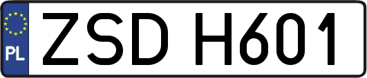 ZSDH601