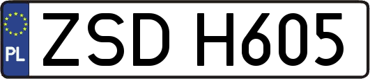 ZSDH605