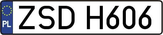 ZSDH606