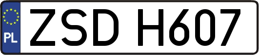 ZSDH607