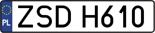 ZSDH610