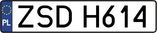 ZSDH614