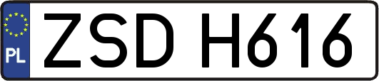 ZSDH616