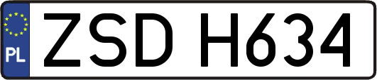 ZSDH634