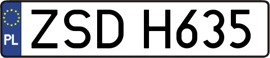 ZSDH635
