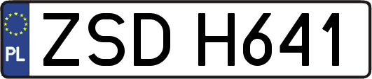 ZSDH641