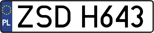 ZSDH643