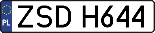 ZSDH644