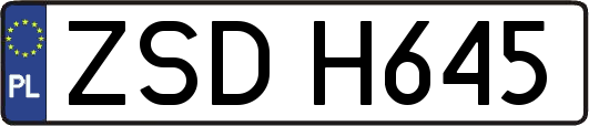 ZSDH645