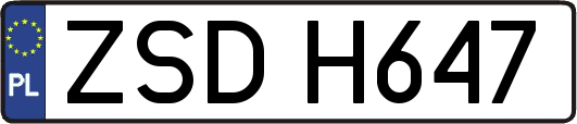 ZSDH647