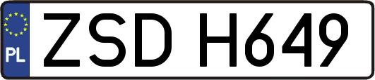 ZSDH649