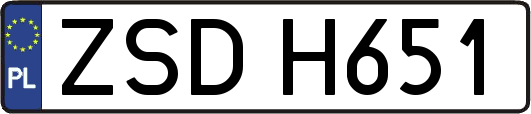 ZSDH651