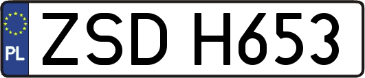 ZSDH653
