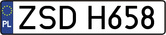 ZSDH658