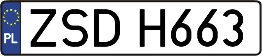 ZSDH663