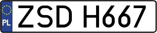 ZSDH667