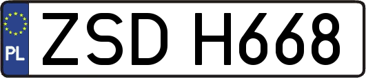ZSDH668