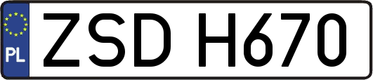 ZSDH670