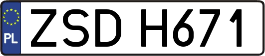 ZSDH671