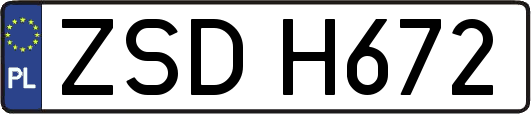 ZSDH672