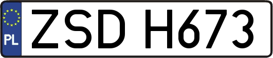 ZSDH673