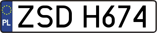 ZSDH674