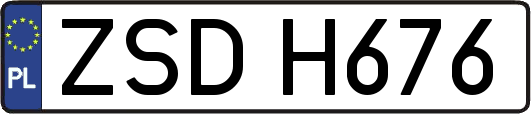 ZSDH676