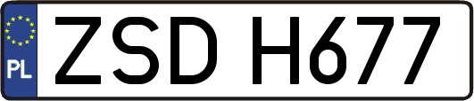 ZSDH677