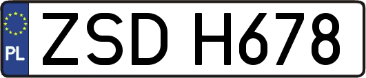 ZSDH678