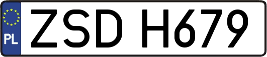 ZSDH679