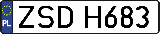 ZSDH683