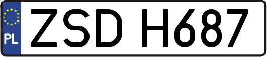 ZSDH687