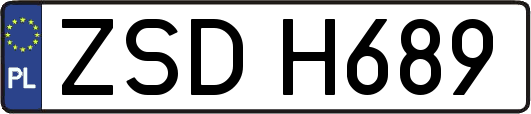 ZSDH689