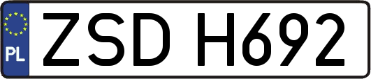 ZSDH692