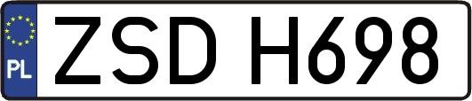 ZSDH698