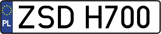 ZSDH700