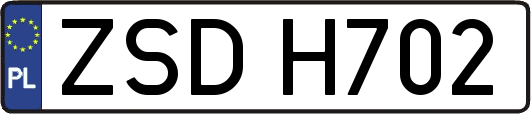 ZSDH702