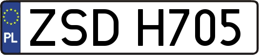 ZSDH705