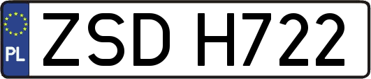 ZSDH722