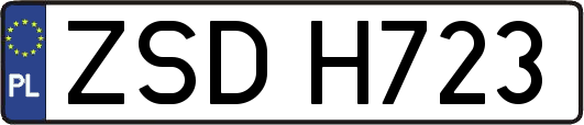 ZSDH723