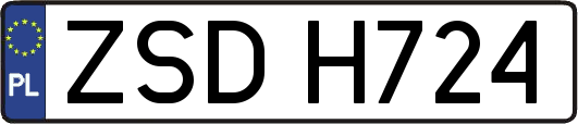 ZSDH724
