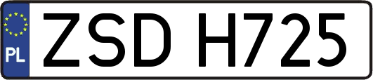 ZSDH725
